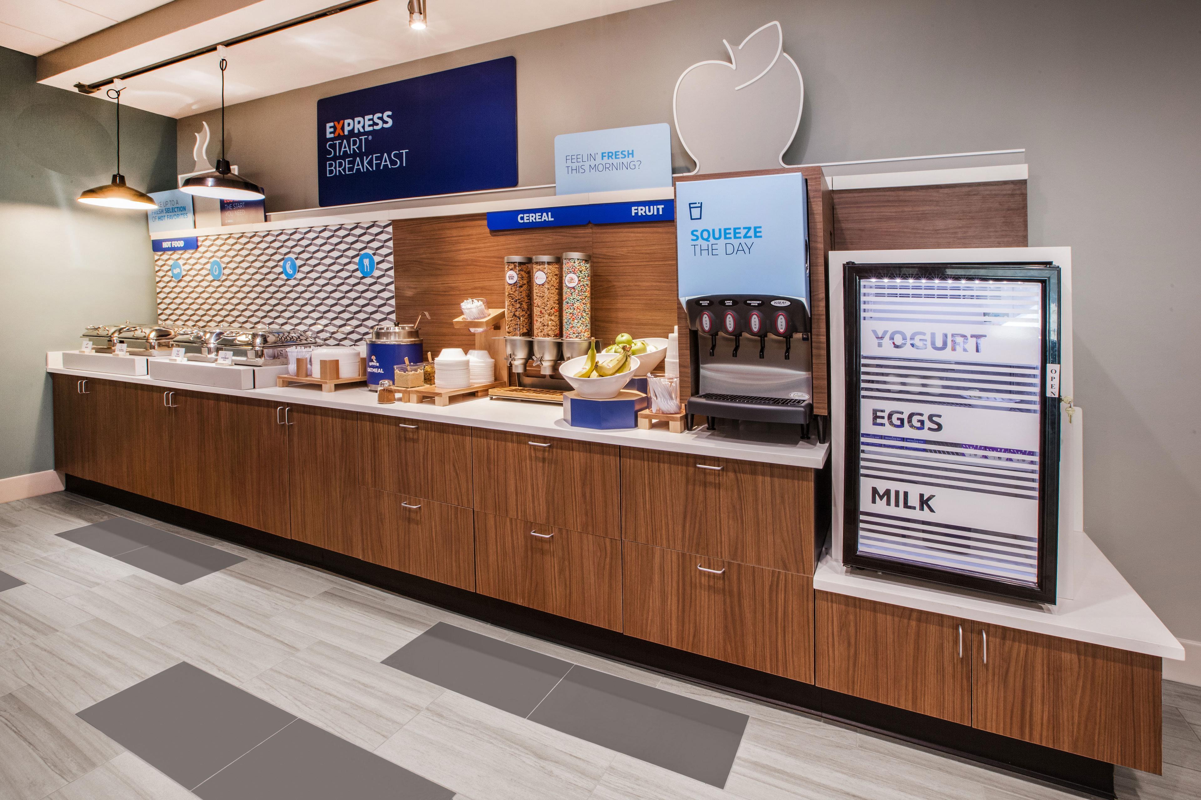 Holiday Inn Express Hotels- Hampton By Ihg Luaran gambar