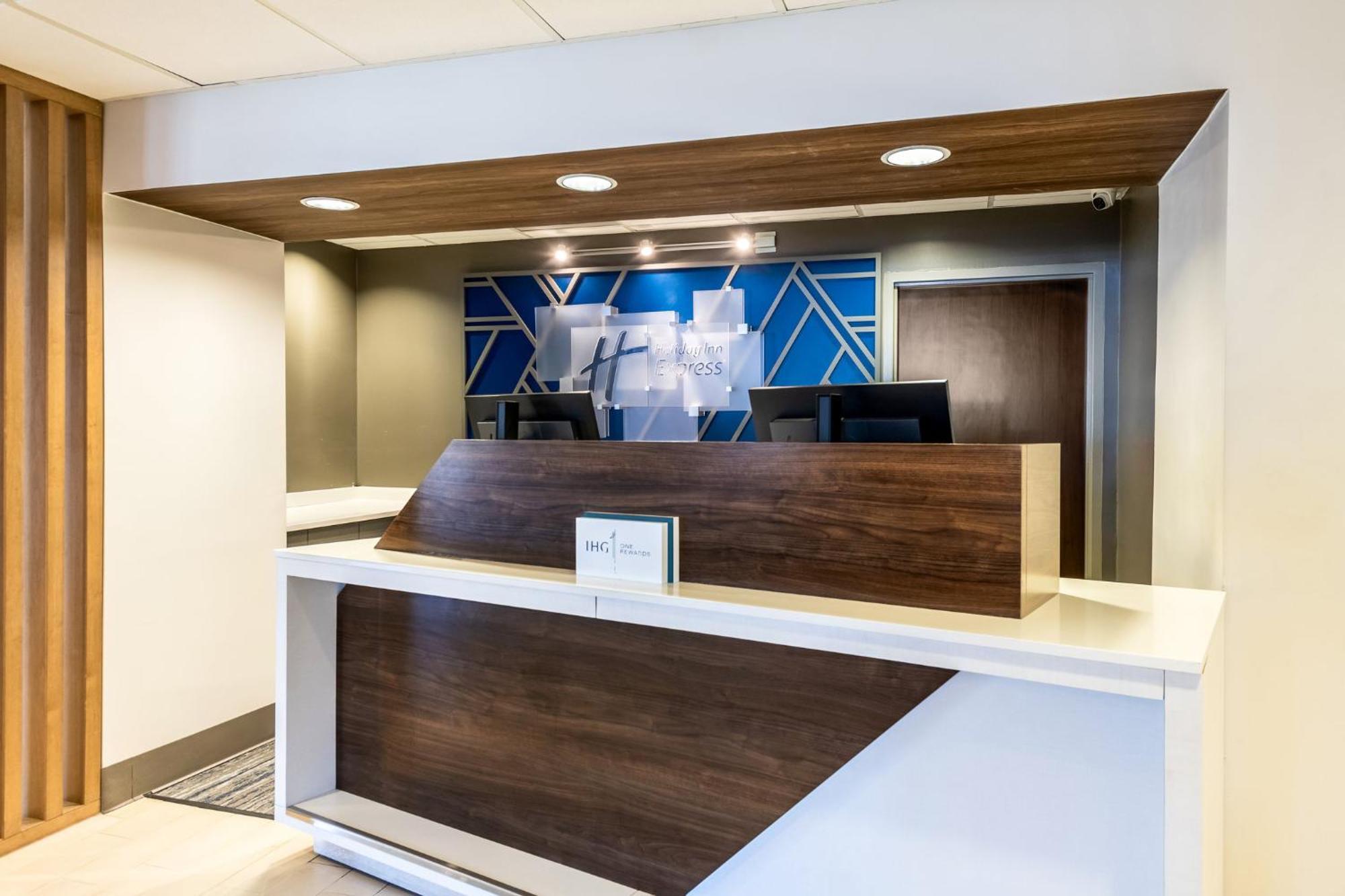 Holiday Inn Express Hotels- Hampton By Ihg Luaran gambar