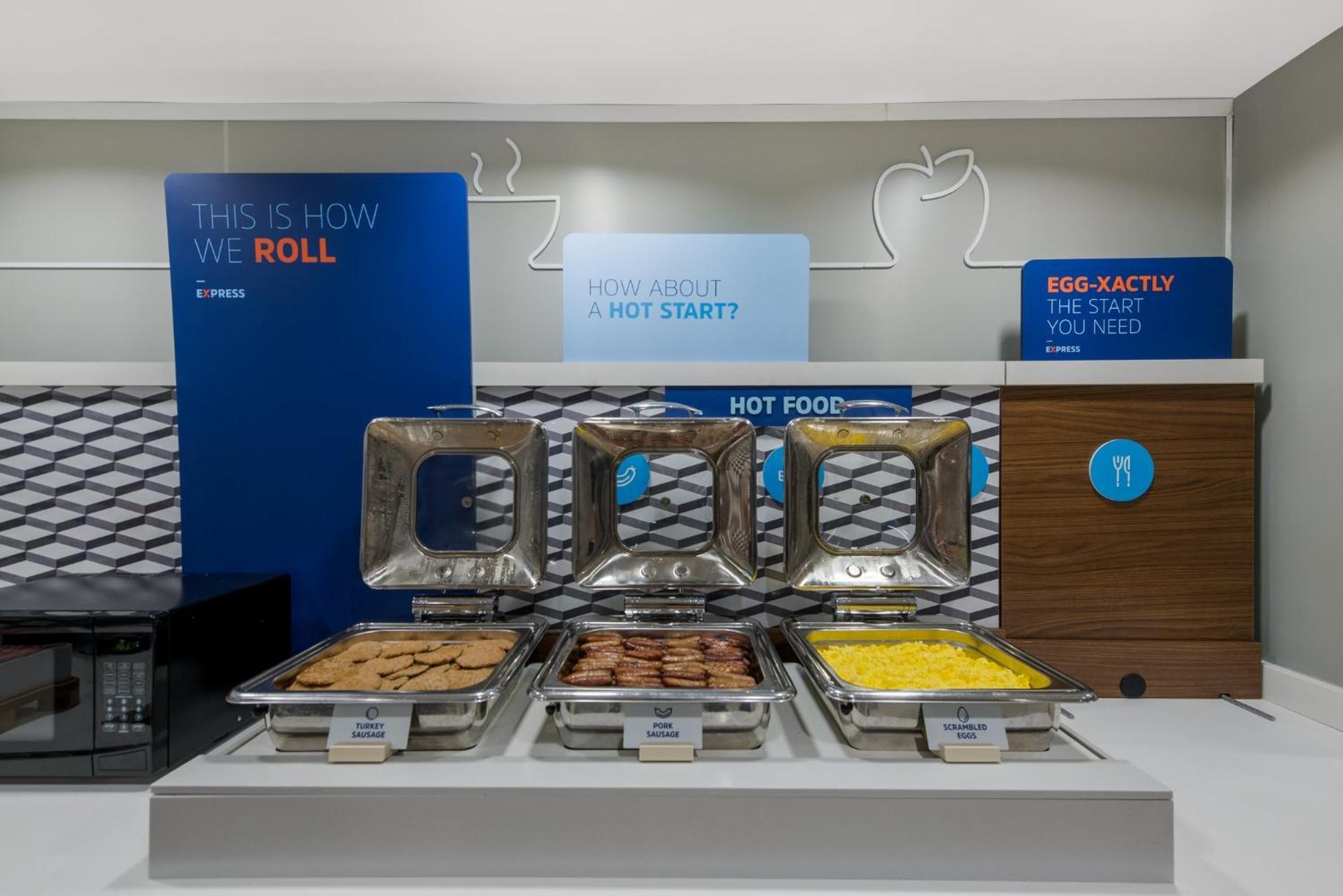 Holiday Inn Express Hotels- Hampton By Ihg Luaran gambar